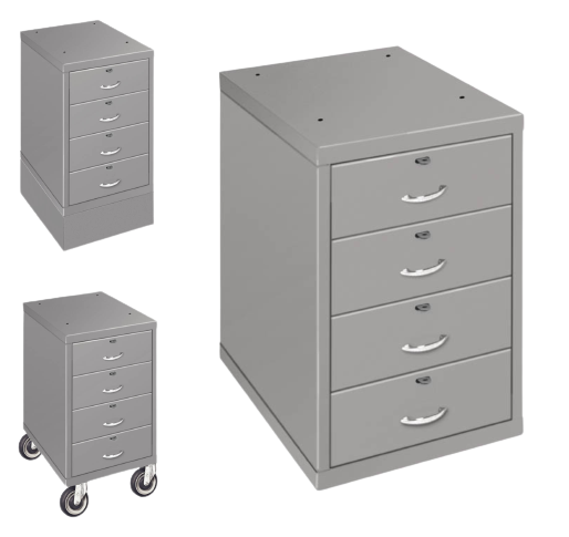 Pedestal Utility Drawer Cabinets